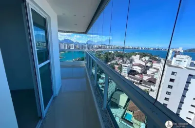 Apartamento com 3 quartos sendo 1 suite à venda, 115 m²  - centro - guarapari-es