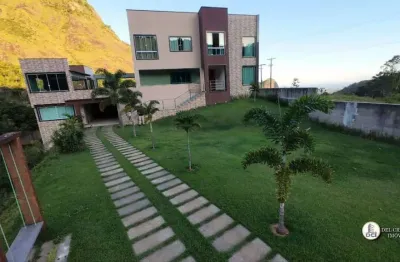 Casa duplex de alto padrão á venda lazer completo com piscina e sauna, vista para o mar - buenos aires - guarapari-es