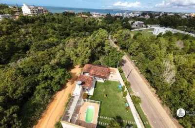 Casa para venda e/ou locação anual, com 2 quartos, lazer com piscina e área gourmet, terreno com 448m²,  meaipe - guarapari-es