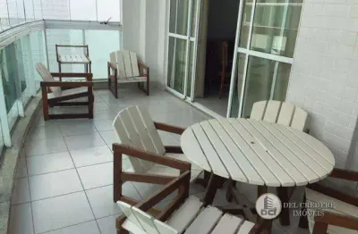Apartamento 4 quartos sendo 3 suítes , 130m², praia de bacutia - enseada azul - guarapari/es