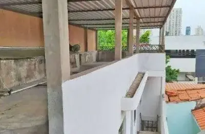 Sobrado comercial e residencial à venda, 180 m2, 4 quartos, terraço e salão, r$ 980 mil, próximo ao