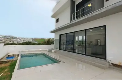 Casa a venda com 3 suítes, office independente e 3 vagas no condomínio reserva saint paul em itu pr
