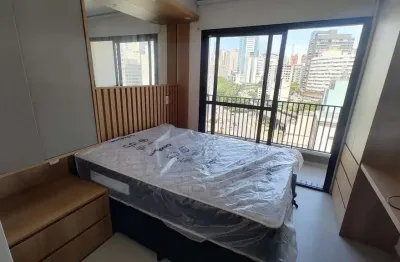 Apartamento tipo stúdio para locação com 21m² sem vaga na bela vista, são paulo, sp