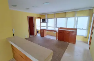 Conjunto 3 salas 2 vagas 91m² no paraíso com ar-condicionado