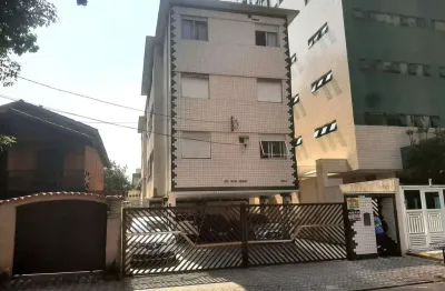 Apartamento de frente à venda  no itararé com 52m² de 2 dormitórios a 300 metros  da praia em são v