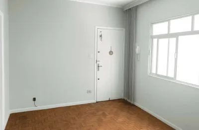 Apartamento de frente à venda  no itararé com 52m² de 2 dormitórios a 300 metros  da praia em são v