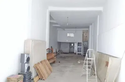 Salão comercial para locação, 100 m² com 2 banheiros, finalidades diversas, r$ 7.500,00 - vila olím