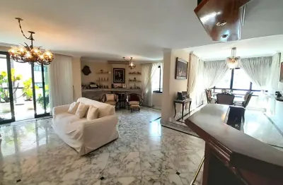 Apartamento de alto padrão para locação na chácara klabin, com 300m², 4 suites e 4 vagas; entregue