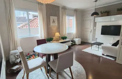 Apartamento mobiliado 80m² 2 dormitórios com closet 1 vaga para locação, cerqueira césar, são paulo