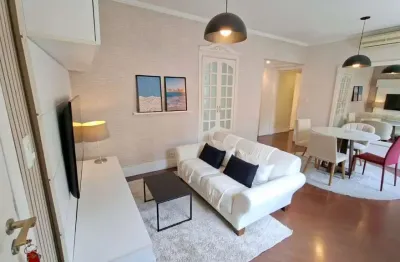 Apartamento mobiliado 80m² 2 dormitórios com closet 1 vaga para locação,Jardim América, São Paulo,