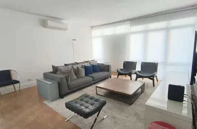 Apartamento totalmente mobiliado e equipado com 2 quartos 1 suíte e 1 vaga , para locação no  itaim