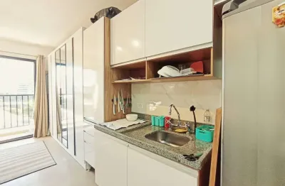Studio 24m2, 1 dorm. (suite), mobiliado, para locação, ao lado do shopping eldorado, pinheiros, são