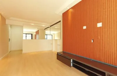 Apartamento  71 m², 2 dormitórios (1 suite), 2 vagas, semi mobiliado, r$ 8.000,00 - vila nova conce