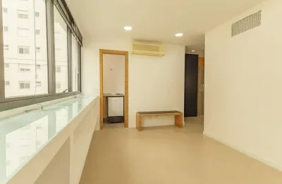 Conjunto comercial 31m², 1 vaga, dois ambientes, para locação r$ 2.500,00, vila clementino, são pau