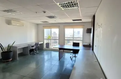 Sala comercial a venda com 74m² mobiliada e equipada com 2 salas, 2 banheiros, 2 vagas na vila mari