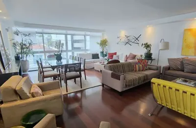 Apartamento 200m² para locação totalmente mobiliado 3 dormitóros 1 suíte 2 vagas no jardim paulista