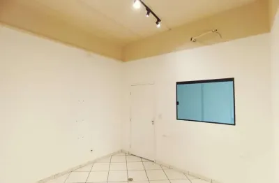 Sala comercial para locação - diversas finalidades, entrada para ar-condicionado - r$ 750,00 - jard