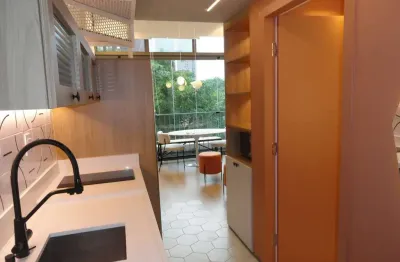 Studio 30m² para locação perto metro e shopping santa cruz, na vila mariana