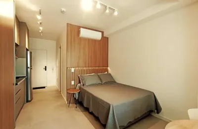 Studio 28m2, 1 dorm. (suite), para venda R$ 480.000,00 ou locação R$ 3.200,00, próximo ao Shopping