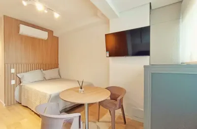 Studio 28m2, 1 dorm. (suite), para locação, próximo ao shopping santa cruz, vl. clementino, são pau