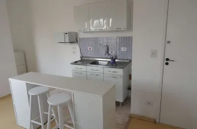Apartamento com  30m² para Alugar em Mirandópolis, perto do metrô Praça da Árvore – 1 Dormitório +