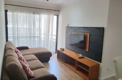 Apartamento para locação, totalmente mobiliado, com 2 quartos, 1 suite, 1 vaga, na bela vista, são