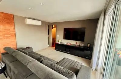 Apartamento mobiliado - 3 dormitórios (2 suites), 3 vagas, ar condicionado - para locação, vila olí