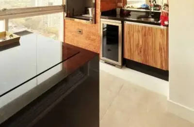 Apartamento mobiliado - 3 dormitórios (2 suites), 3 vagas, ar condicionado - para locação, Vila Olí