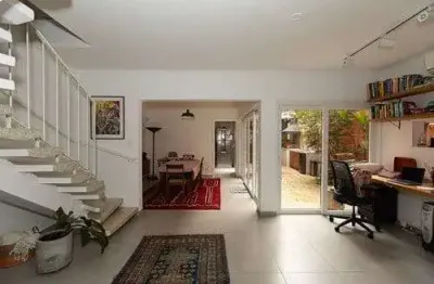 Casa para locação 2 dormitórios 1 suíte 1 vaga no Jardim Paulistano próximo à Gabriel Monteiro da S