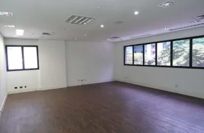 Conjunto comercial  de 62m² para locação, com sala ampla e copa, na Vila Clementino, São Paulo