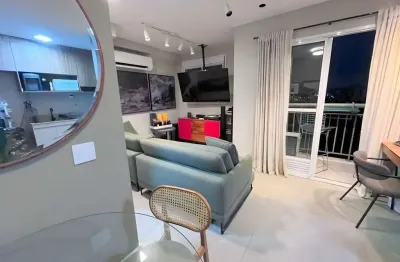 Apartamento com 40m ²  para locação ,mobiliado sem vaga ao lado do Parque Vila Lobos Alto de Pinhei