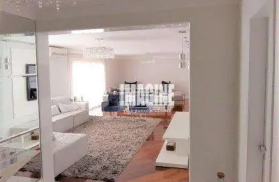 Apto no tatuapé com 4 dorms sendo 3 suítes, 3 vagas, 228m²