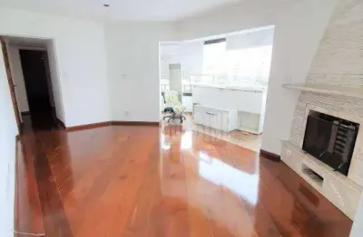 Apto no tatuapé com 2 dormitórios sendo 1 suíte, 1 vaga, 86m²