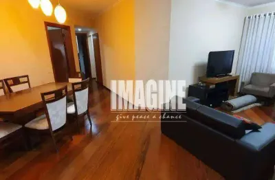 Apartamento no tatuapé com 3 dormitórios sendo 1 suíte, 1 vaga, 130m²