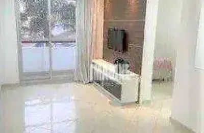Apto na água rasa com 2 dorms sendo 1 suíte, 1 vaga, 55m²