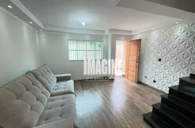 Sobrado no carrão com 3 dorms sendo 2 suítes, 1 vaga, 100m²