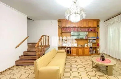 Sobrado no tatuapé com 3 dorms sendo 1 suíte, 4 vagas, 292m²