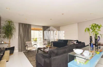 Apto no tatuapé com 4 dorms sendo 3 suítes, 4 vagas, 330m²