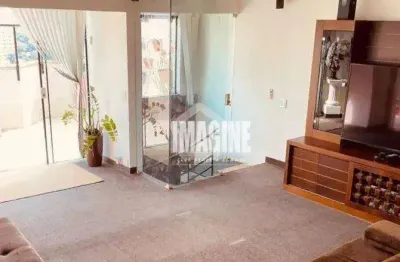 Cobertura no tatuapé com 4 dorms sendo 2 suítes, 3 vagas, 180m²