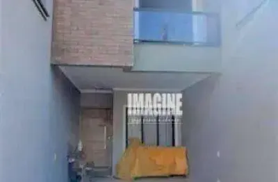 Sobrado no parque são lucas com 3 suítes, 2 vagas, 160m²