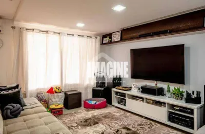 Sobrado no tatuapé com 3 dorms sendo 1 suíte, 2 vagas, 180m²