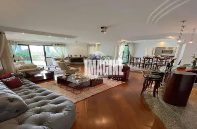 Apto no tatuapé com 4 dorms sendo 3 suítes, 3 vagas, 262m²