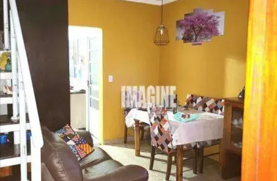 Sobrado em condomínio fechado na penha com 2 dorms, 1 vaga, 54m²