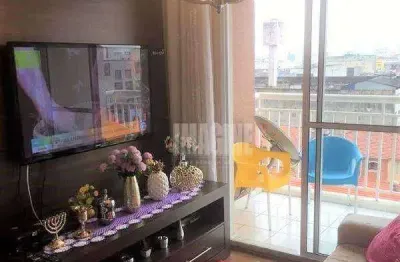 Apto na mooca com 2 dorms sendo 1 suíte, 1 vaga, 64m²