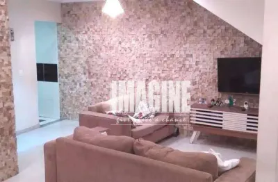 Sobrado na ponte rasa com 3 dorms sendo 2 suítes, 3 vagas, 127m²