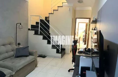 Sobrado na vila prudente com 2 dorms sendo 2 suítes, 2 vagas, 84m²