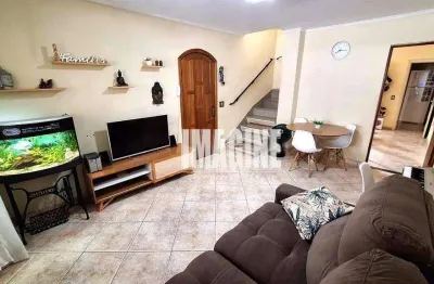 Sobrado em condomínio fechado na vila prudente com 3 dorms sendo 1 suíte, 4 vagas, 110m²