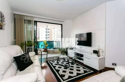 Apartamento no tatuapé com 3 dormitórios sendo 1 suíte, 2 vagas , 107 m²