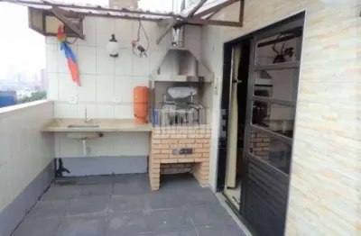 Cobertura com 2 quartos à venda na Rua Valdemar, Penha, São Paulo