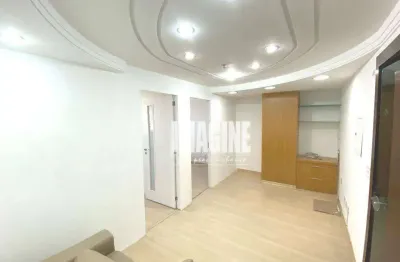 Sala comercial com 4 salas para alugar na Rua Coelho Lisboa, Tatuapé, São Paulo